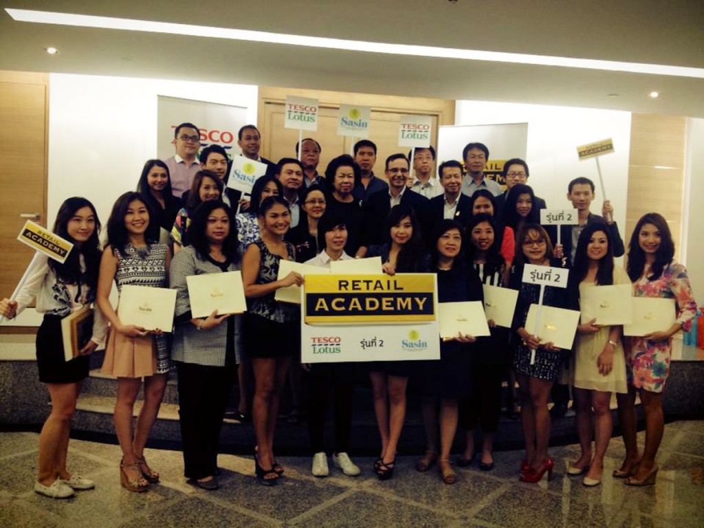 Development Program by Tesco Lotus Retail Academy