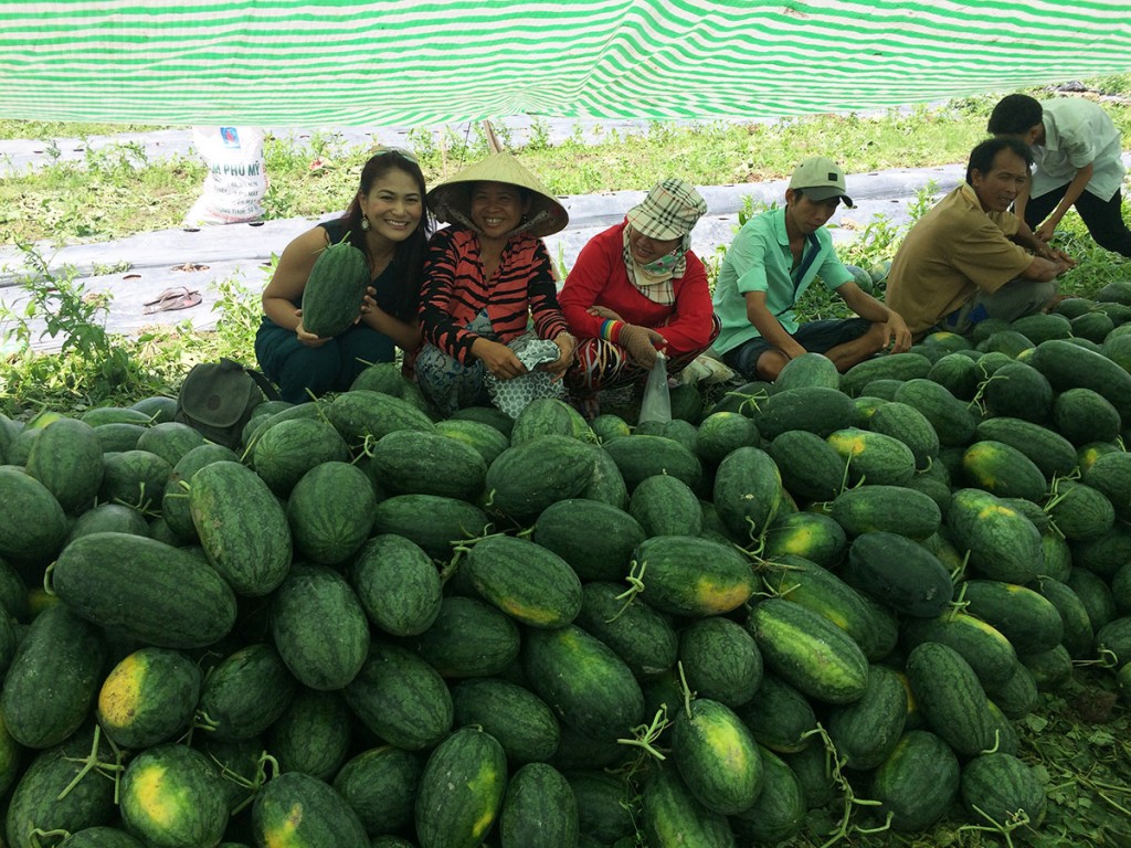 Chiatai invited us to attend meetings in Ho Chi Minh, Vietnam